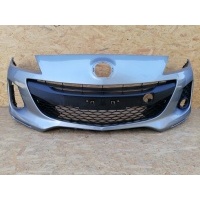 Бампер передняя передний mazda 3 iii bl рестайлинг 2011 - 2013r