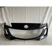 Mazda 3 bl рестайлинг бампер передняя передний bgv4 - 50031