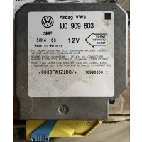 Блок управления блок airbag volkswagen гольф iv 4 1j0909603