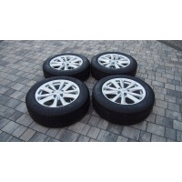 Nissan qashqai колёса колёсные диски шины 17 