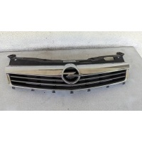 Решетка радиатора хромированная opel astra h