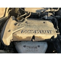 Hyundai санта fe двигатель 2.4 dohv 16 valve бензин в сборе 2001 - 2006 g4js