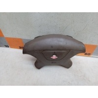 Подушка безопасности в руль Mitsubishi Montero Sport K90 2001 MR493209