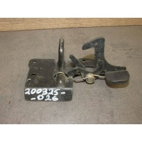Ручка открывания капота Audi TT 8N 2002 8N0823480B