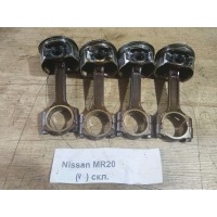 Шатун Nissan Qashqai J10 2010 12100EN200