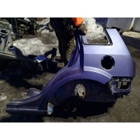 Крыло заднее левое Ford Fusion 2002-2012 2007 1207263