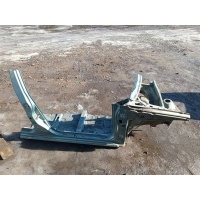 Порог со стойкой правый Chevrolet Lacetti J200 2003-2013 2005 96404746