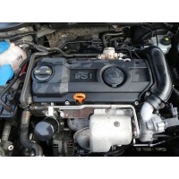 Caxa в сборе двигатель с навесным 1.4 tsi skoda октавия ii 2008 - 2013
