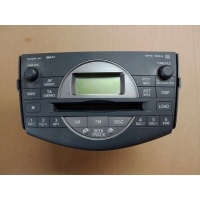 Магнитола радио заводские компакт - диск mp3 toyota rav4 iii года 2005 - 2010