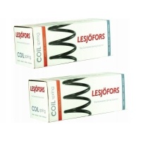 2× lesjofors 4062103 пружина подвески