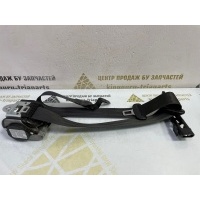 Ремень безопасности Skoda Rapid 1 NH3 до Рестайлинг 2013 5JA837702
