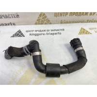 Патрубок отопителя Volkswagen Touareg 3 CR7 до рестайлинг 2020 4G0122293B
