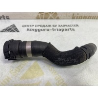 Патрубок системы охлаждения Volkswagen Touareg 3 CR7 до рестайлинг 2020 4G0122293B