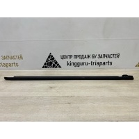 Уплотнитель стекла двери Volkswagen Polo 5 612 до Рестайлинг 2009-2015 6RU837478A