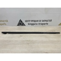 Уплотнитель стекла двери Volkswagen Polo 5 612 до Рестайлинг 2009-2015 6RU837478A