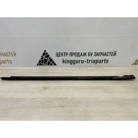 Уплотнитель стекла двери Volkswagen Polo 5 612 до Рестайлинг 2009-2015 6RU837478A