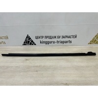 Уплотнитель стекла двери Volkswagen Polo 5 612 до Рестайлинг 2009-2015 6RU837478A