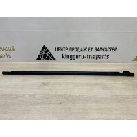 Уплотнитель стекла двери Volkswagen Polo 5 612 до Рестайлинг 2009-2015 6RU837478A