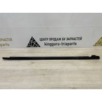 Уплотнитель стекла двери Volkswagen Polo 5 612 до Рестайлинг 2009-2015 6RU837478A