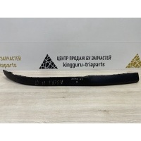 Накладка бампера Opel Astra H L69 Седан Рестайлинг 2006-2014 13143159