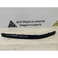 Молдинг бампера Skoda Octavia A5 1Z3 до Рестайлинг 2004-2009 1Z0807717