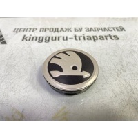Колпачек колесного диска Skoda Karoq 1 NU7 Рестайлинг 2021-2022 5E0601151