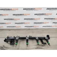 Рампа топливная Ford Focus 2 2010 1698074, 5M5G9H487BB, 1429843, 1698074, 1804525