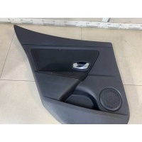 Обшивка двери задней левой Renault Renault Megane (3) 2009-2016 829A19275R