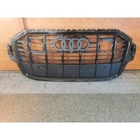 Решетка радиатора audi q7 ii рестайлинг fl s line 4m 2021 pdc камера 4m0853651ag