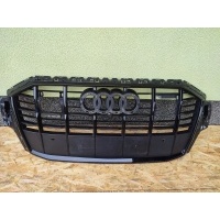 Audi q7 4mo решетка радиатора под камера радары 4m0853651aj