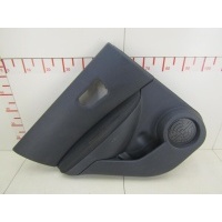 Обшивка двери задней левой Nissan Qashqai (J10) 2006-2014 82901JD40A