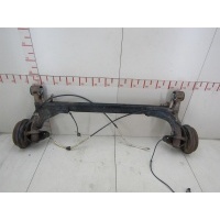 Балка задняя Seat Ibiza III 1999-2002 6K0500047J