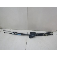 Трос КПП Renault Megane III 2009-нв 8200779393
