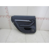 Обшивка двери задней левой Audi A6 (C6,4F) 2005-2011 4F0867303FSYD