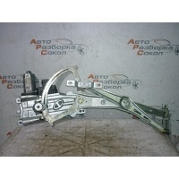 Стеклоподъемник электр. передний правый Opel Astra H \ Family 2004-2015 13101479