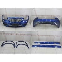 Бампер передний BMW X1 E84 2009-2015 51118039388