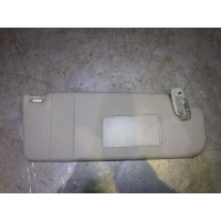 Козырек солнцезащитный (внутри) Skoda Octavia (A4 1U-) 2000-2011 6Y2857552