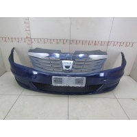 Бампер передний Renault Logan 2005-2014 8200748275