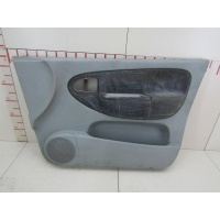 Обшивка двери передней правой Renault Scenic 1999-2002 7700431161