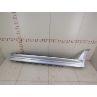 Накладка на порог (наружная) BMW X3 E83 2004-2010 51713401809
