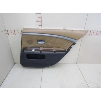 Обшивка двери задней правой BMW 7-серия E65\E66 2001-2008 51427038718