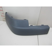 Накладка переднего бампера Opel Vectra A 1988-1995 OP04002PBL