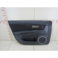 Обшивка двери передней левой Mazda 3 (BK) 2002-2009 BS3H6845YA02