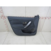 Обшивка двери передней левой Renault Sandero 2014-нв 809017481R