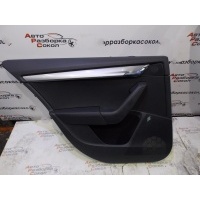 Обшивка двери задней левой Skoda Octavia (A7) 2013-2020 5E5867211