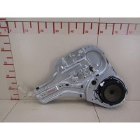 Стеклоподъемник электр. задний левый Kia Soul 2009-2014 834012K000