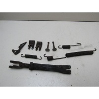 К-кт установочный задних колодок VW Polo (Sed RUS) 2011-2020 6RU698545A