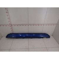Накладка на порог (наружная) BMW X3 E83 2004-2010 51773415404