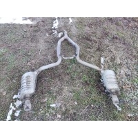 Мерседес w212 2.2 cdi глушитель выхлоп a2124910200