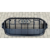 Решетка радиатора audi q7 4m рестайлинг s line 4m0853651ah ага af